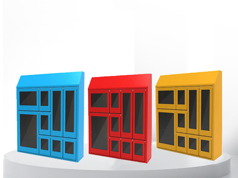 酒店MINI格子售賣(mài)柜