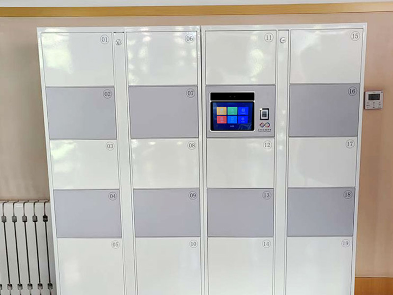 某實驗中學智能試卷交換柜