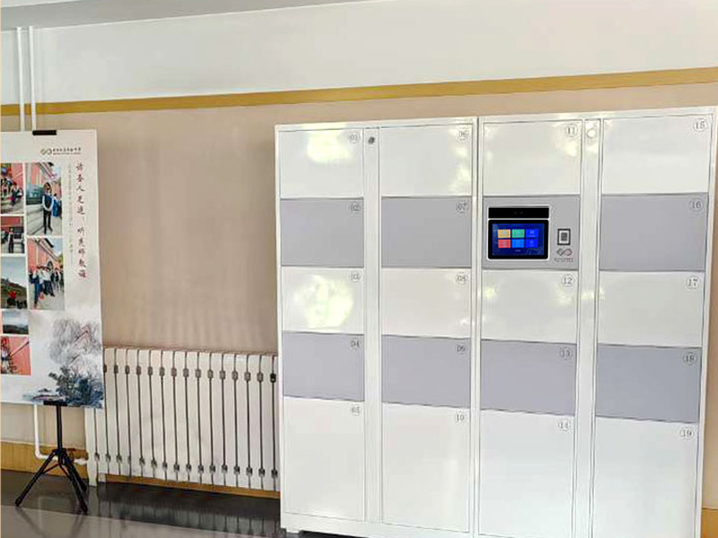 某實(shí)驗(yàn)中學(xué)智能試卷交換柜
