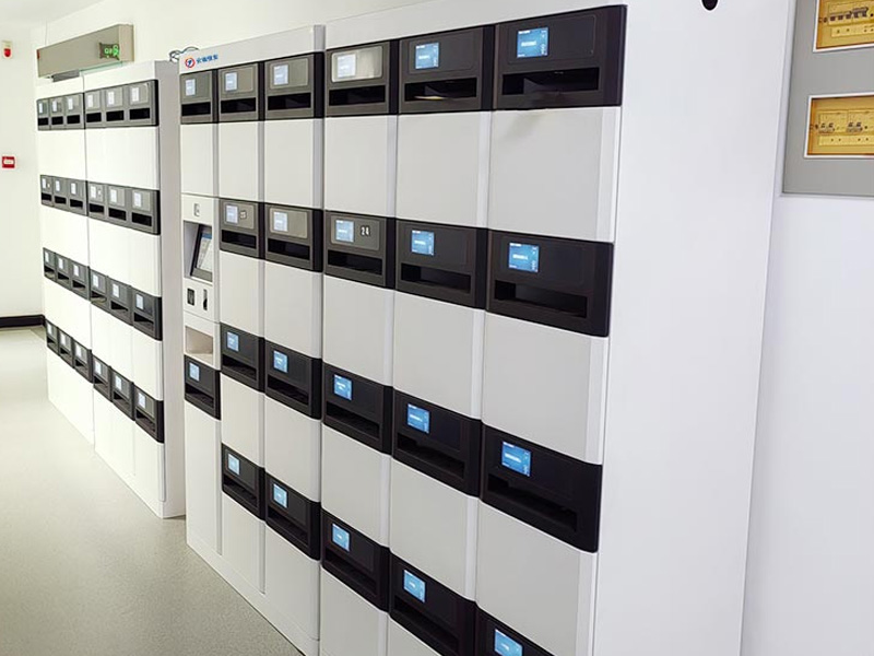 某紀(jì)檢監(jiān)察中心智能文件交換箱