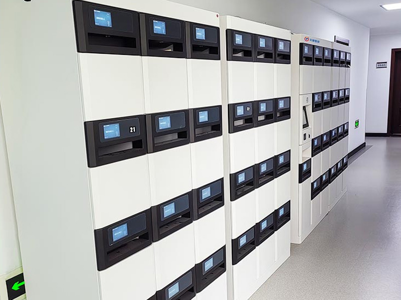 某紀(jì)檢監(jiān)察中心智能文件交換箱