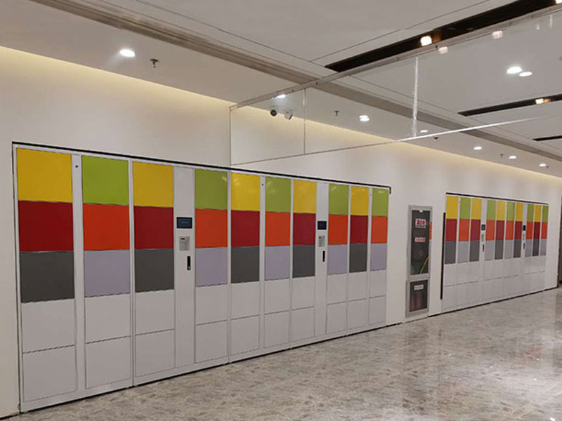 二維碼聯(lián)網(wǎng)型智能存包柜